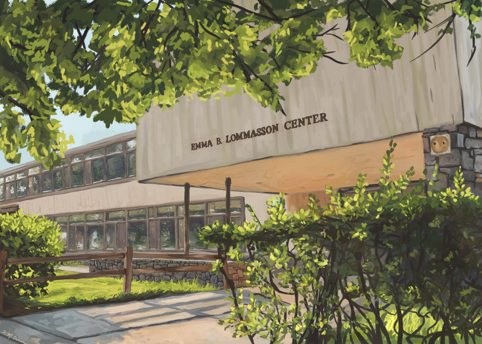 Emma B Lommasson Center