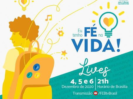 Olá!!! Viemos comunicar que no mês de Dezembro nos dias 4, 5 e 6 irá acontecer a CONBRAJE Virtual