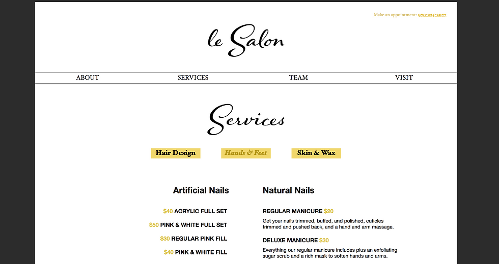 Client Consultation