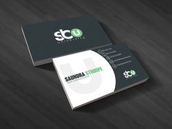 Business Card with Custom Logo