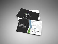 Business Card with Custom Logo