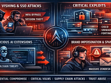 AV | This week in Cybersecurity