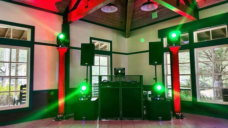 wedding DJ Orlando, DJ sound and lighting, event DJ package