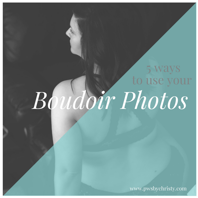 Boudoir photos Kansas City