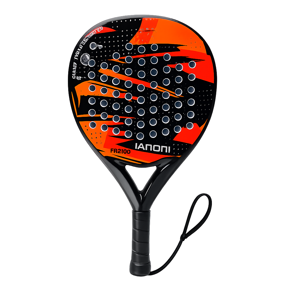 Raquete Padel Fibra de Carbono IANONI PR8100