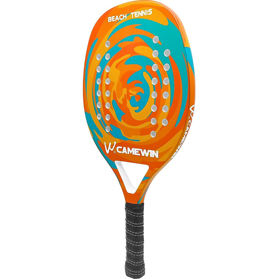 Miniatura: Raquete Beach Tennis Fibra de Carbono CAMEWIN + CAPA