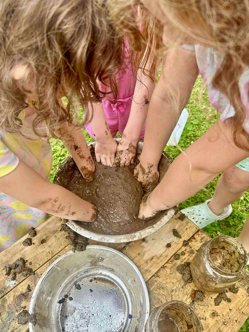 Muddy Buddies Toddler Playgroup