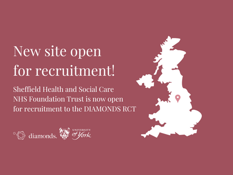 New site opens for recruitment!