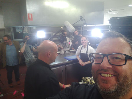 Do a TV Cooking Show they said.......