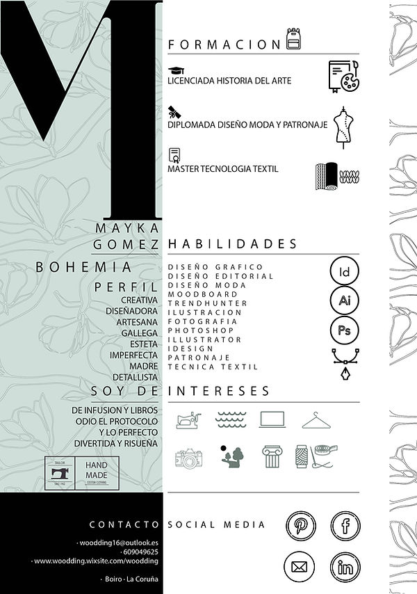 CV MAYKA GOMEZ WOODDING