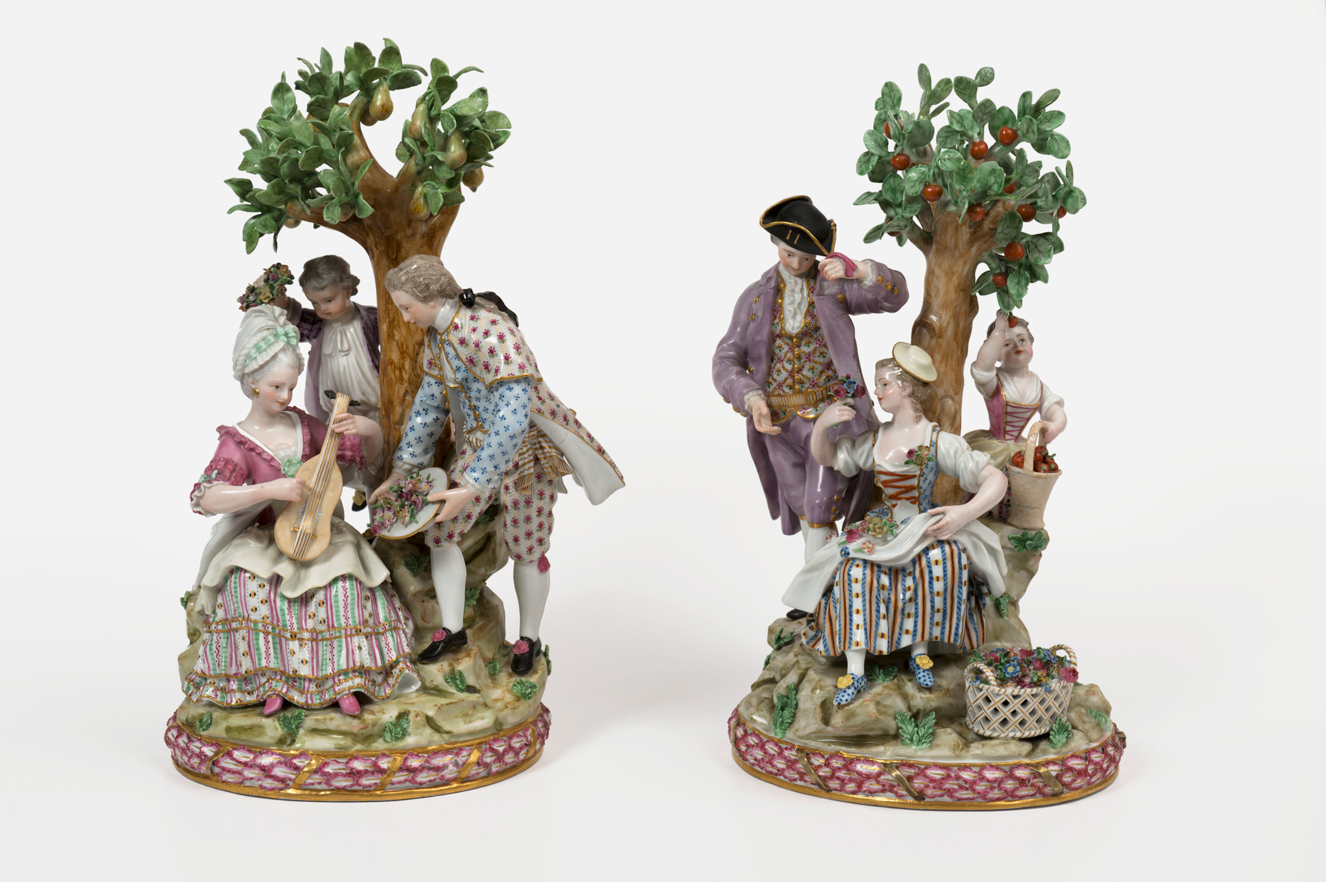 Pair of Meissen groups