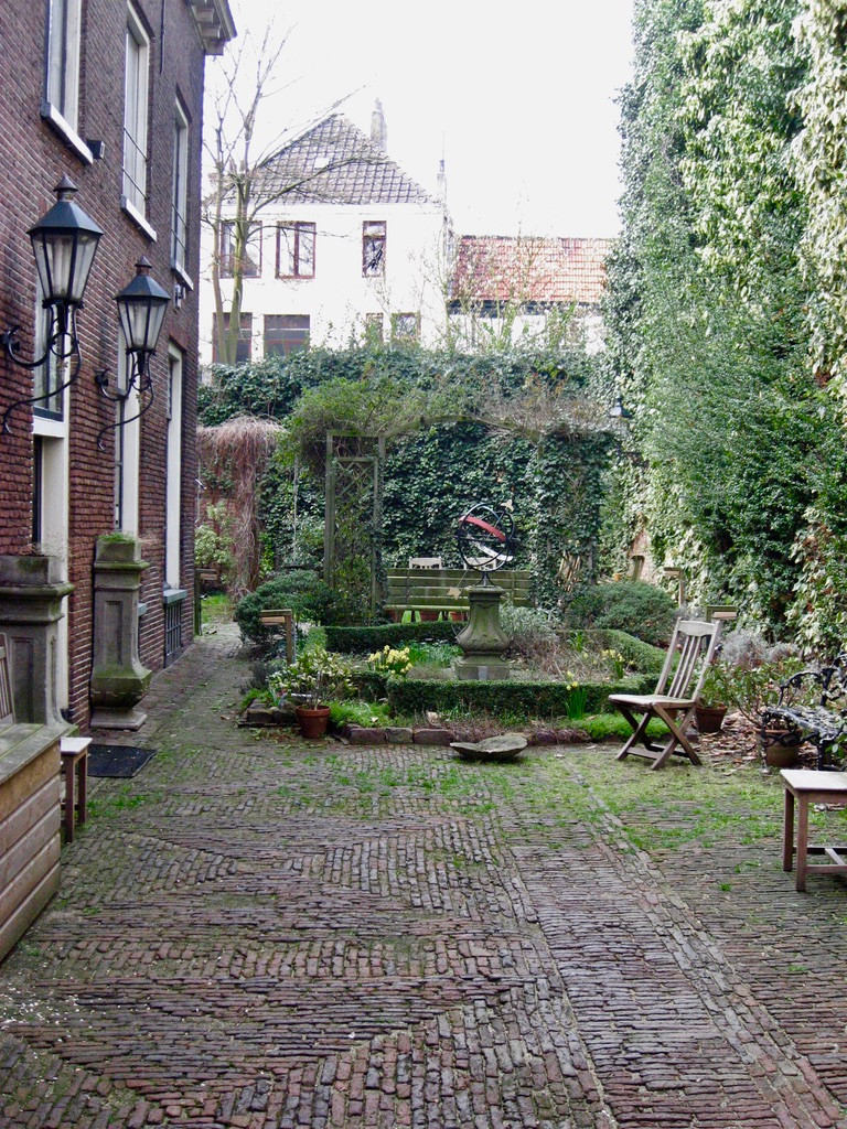 Tuin Bakkerstraat Arnhem