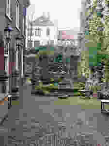 Tuin Bakkerstraat Arnhem