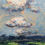 Thumbnail: Riverlandscape painting by Engelbert L'Hoëst