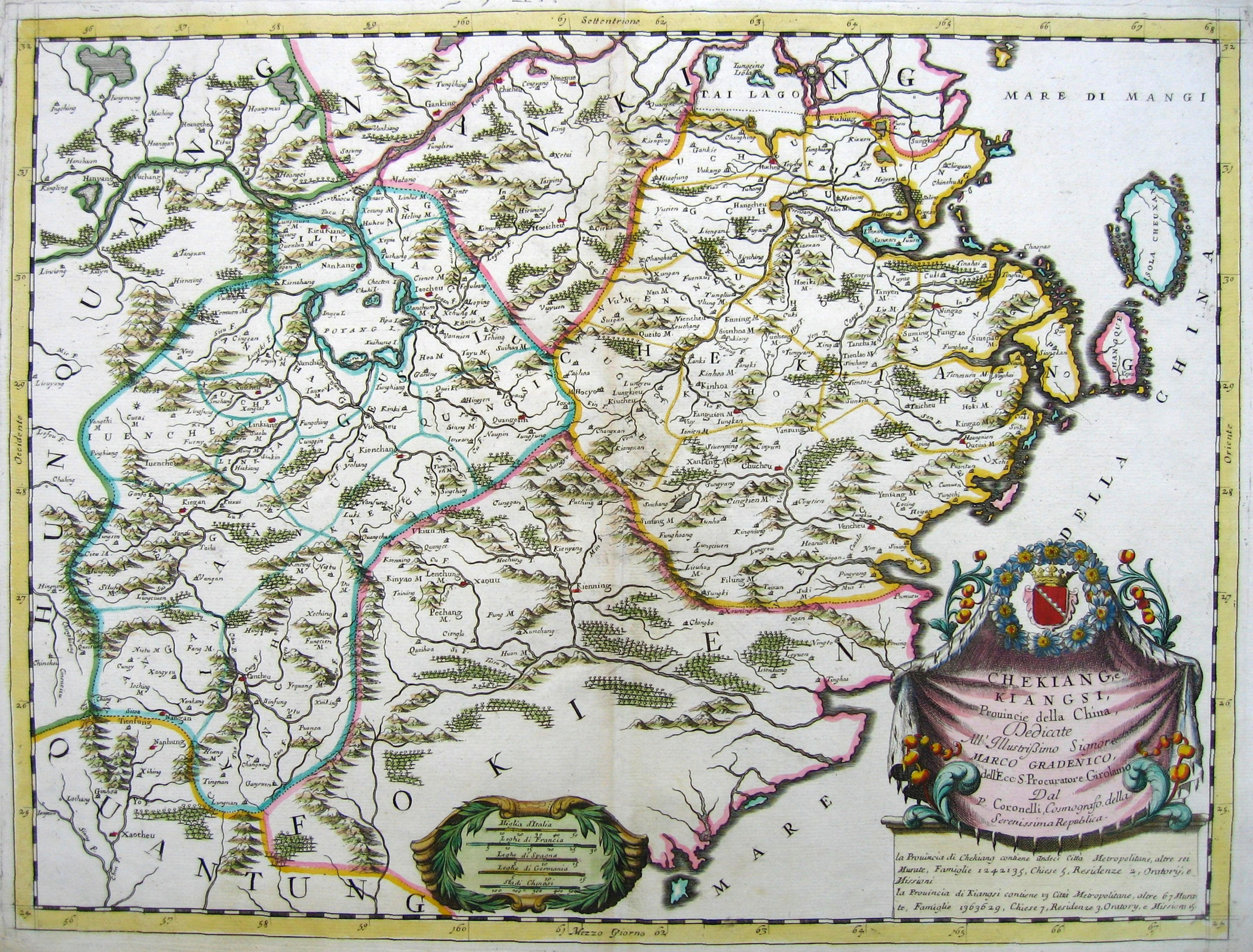 Vincenzo Maria Coronelli (1650-1718)