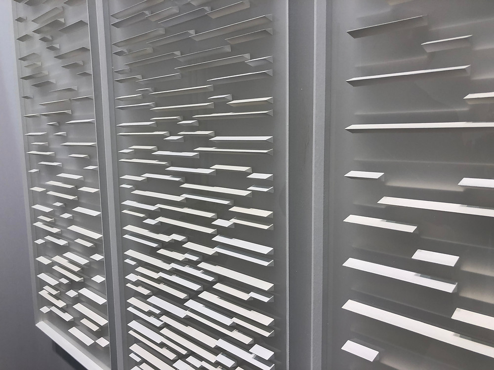 Hartmut Böhm inspired by Jan Schoonhoven