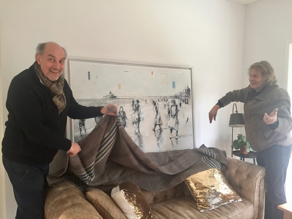 De onthulling