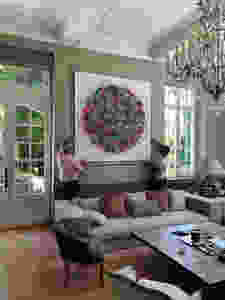 Schilderij Denis De Gloire in interieur