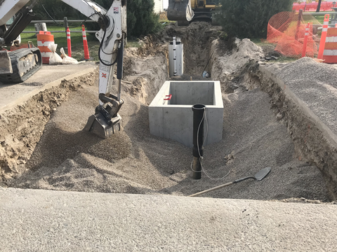 Platte County 4-H Building