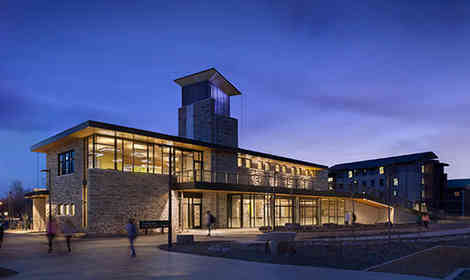 Colorado State University Pavilion
