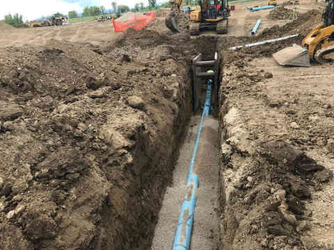 Veterans' Skilled Nursing Water Line