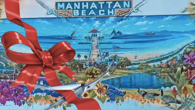 Ribbon cutting to unveil new Mural in Manhattan Beach!