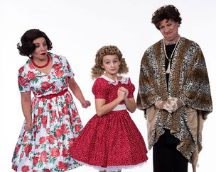 'Round & About Carmel: A Good Day Carmel review of Ruthless The Musical