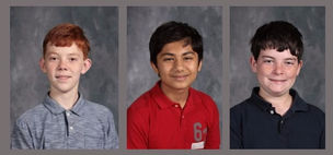 3 Carmel Students Semifinalists