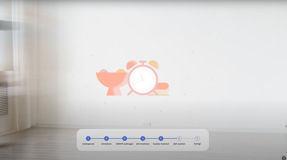 ISORYX | Gebrauchsanleitung & Anwendung | 7 Schritte für eine professionelle ISORYX Beschichtung