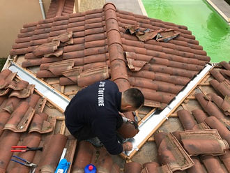 Renovation des toitures à Chaponost Charly Irigny Mornant Saint Genis Laval Oullins Ternay Vernaison 