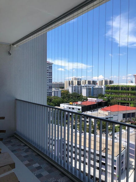 Half Balcony Gril