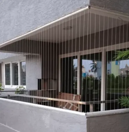 Full Balcony Safety Gril