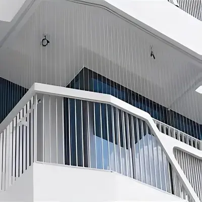 Modern invisible Grils for Balcony