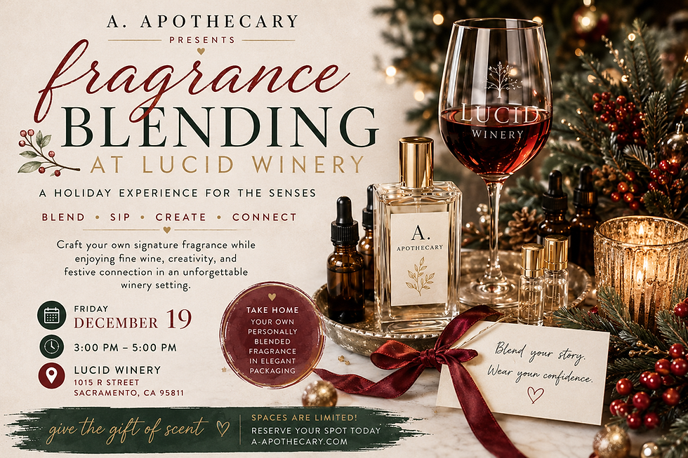 Holiday Fragrance Blending Experience