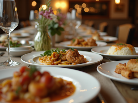 Explore Global Cuisines for Your Next Dinner Party