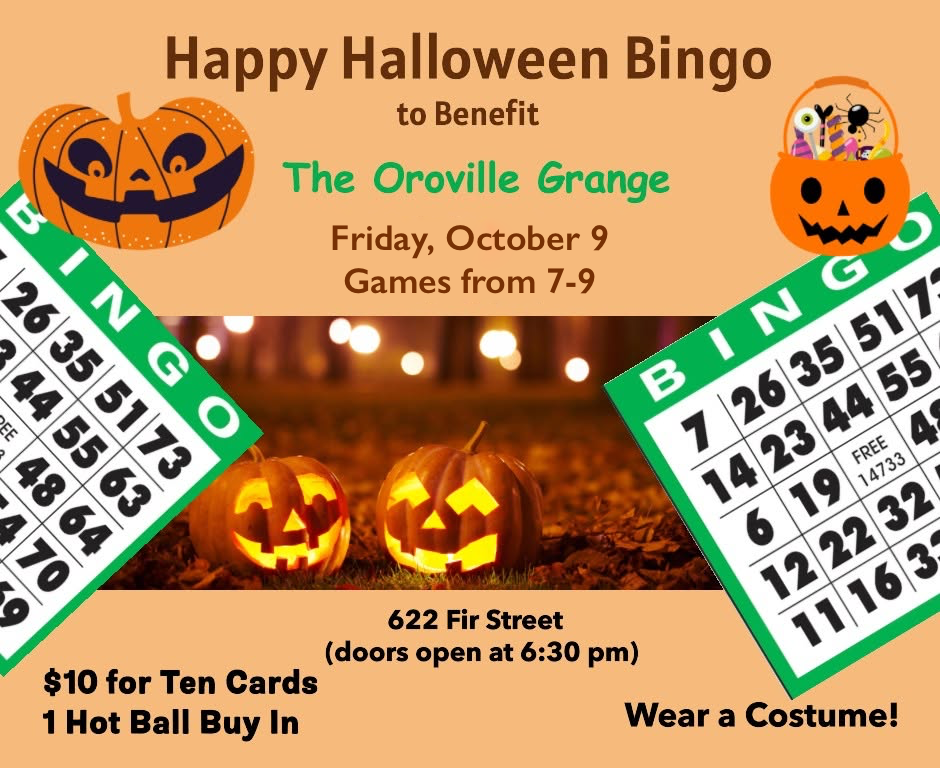 HALLOWEEN BINGO!
