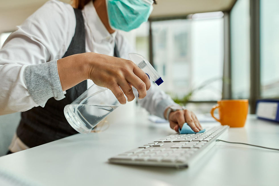 How Weekly Office Cleaning Supports Long-Term Office Maintenance
