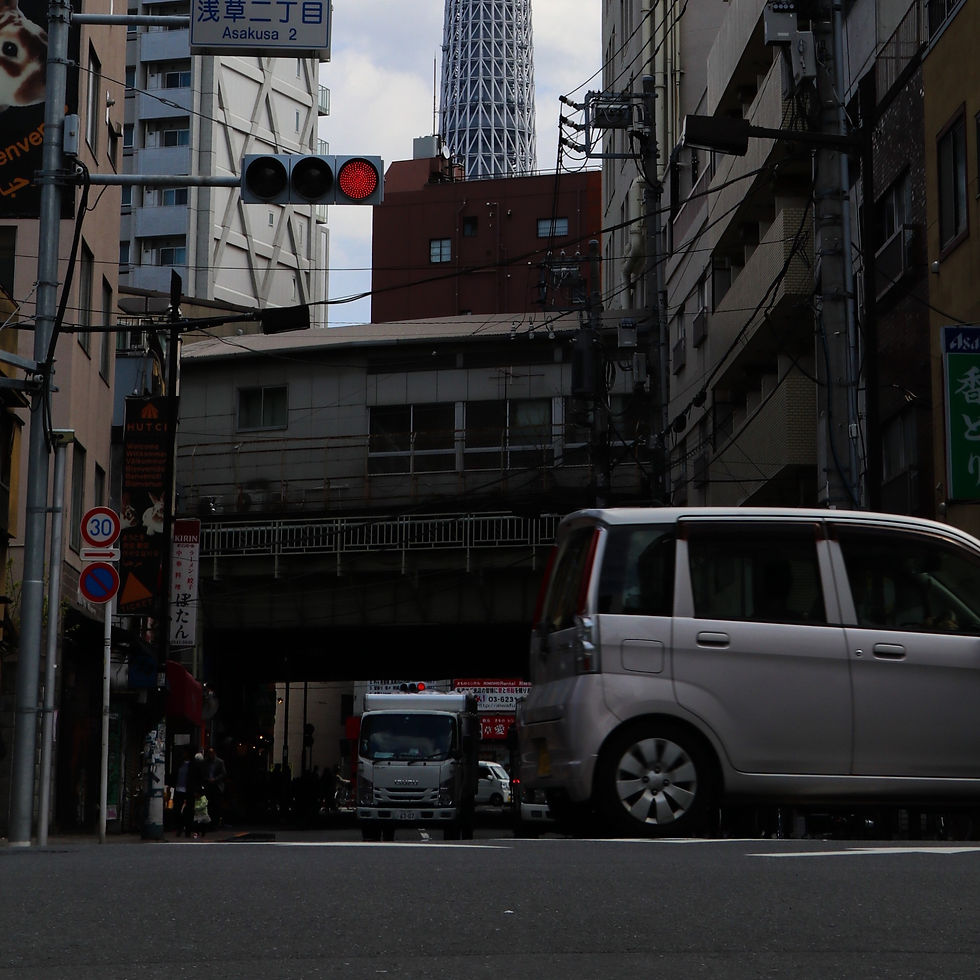 Tokyo Skytree Bottom