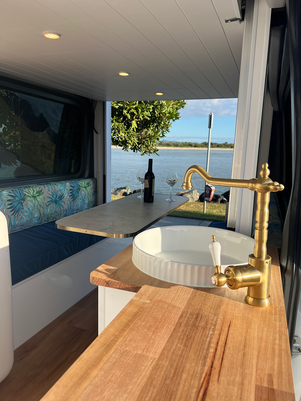 AdventurEV Electric Campervan Retro conversion