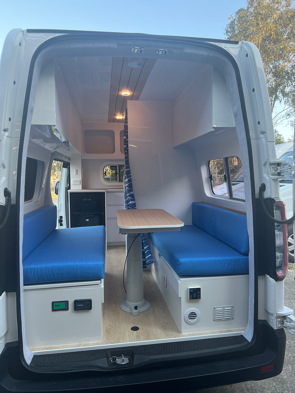 AdventurEV Electric Campervan