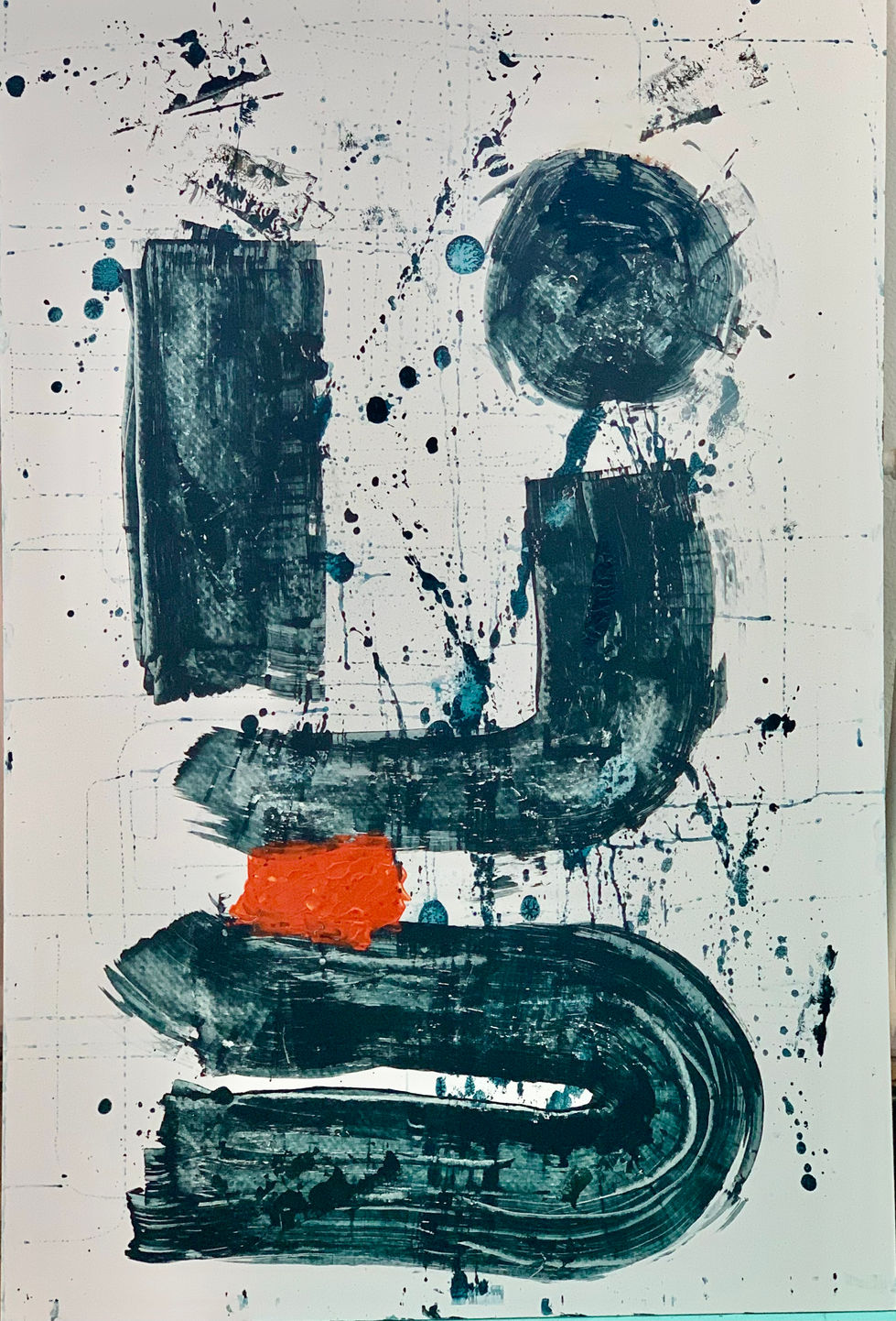 Woosh2, 80cm x 120cm