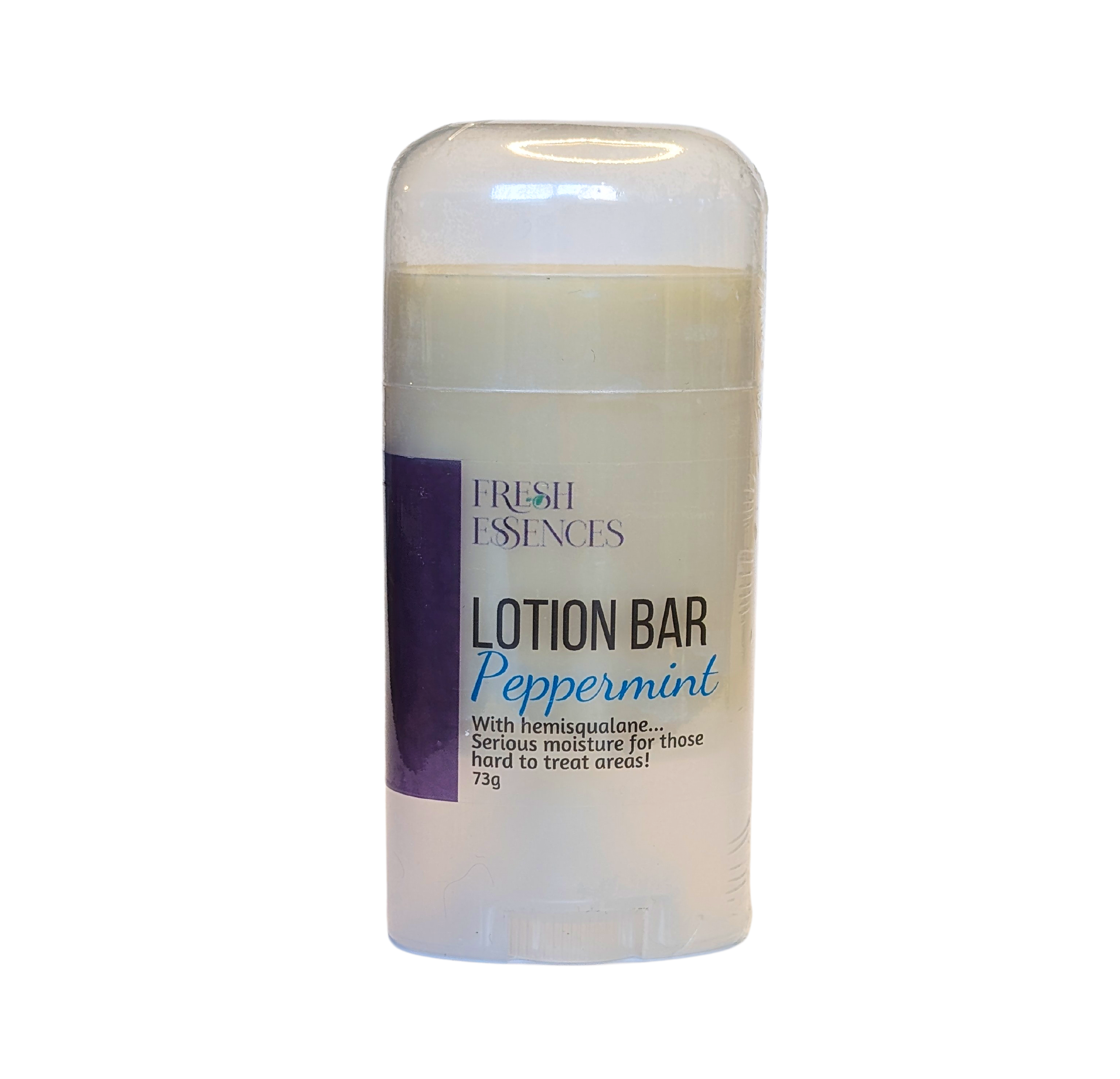 Solid Lotion Bar - Peppermint