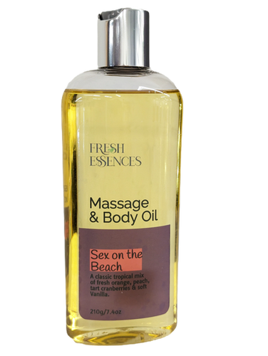 Sex on the Beach Massage Oil Fresh Essences 
