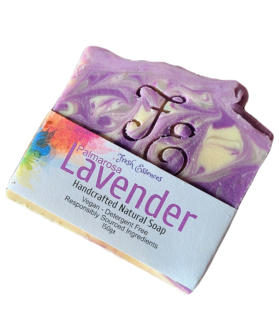 Lavender Palmarosa