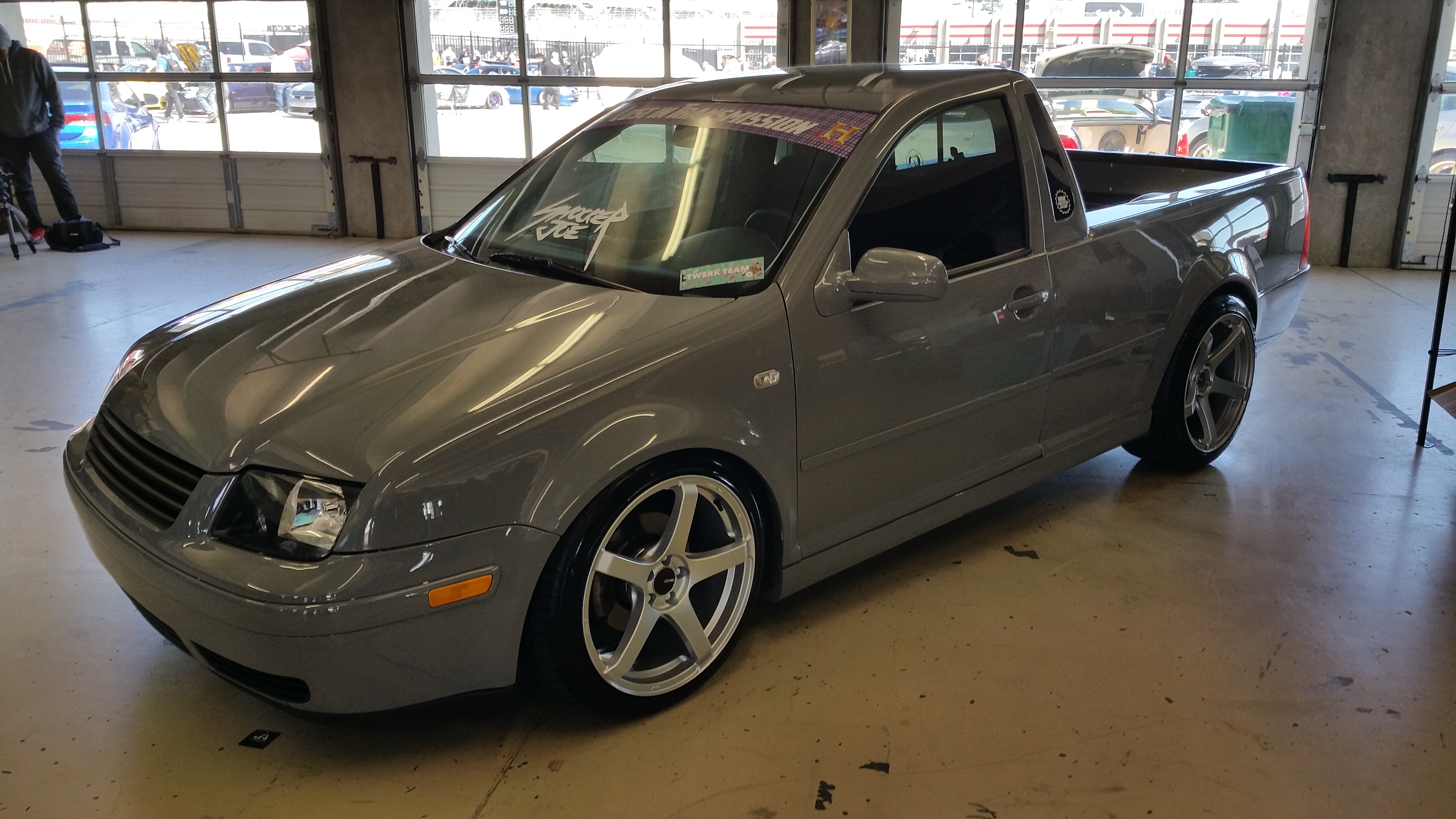 VW Jetta Golf Ute Boston Smyth Performance car to truck kits