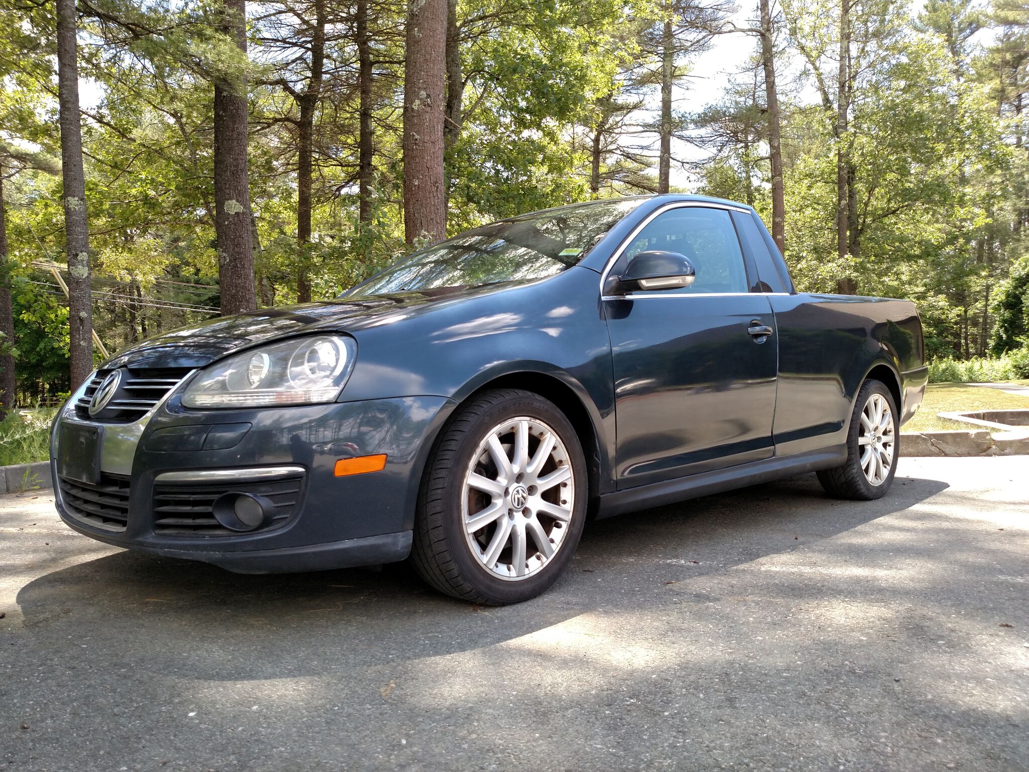 VW Jetta Golf Ute Boston Smyth Performance car to truck kits