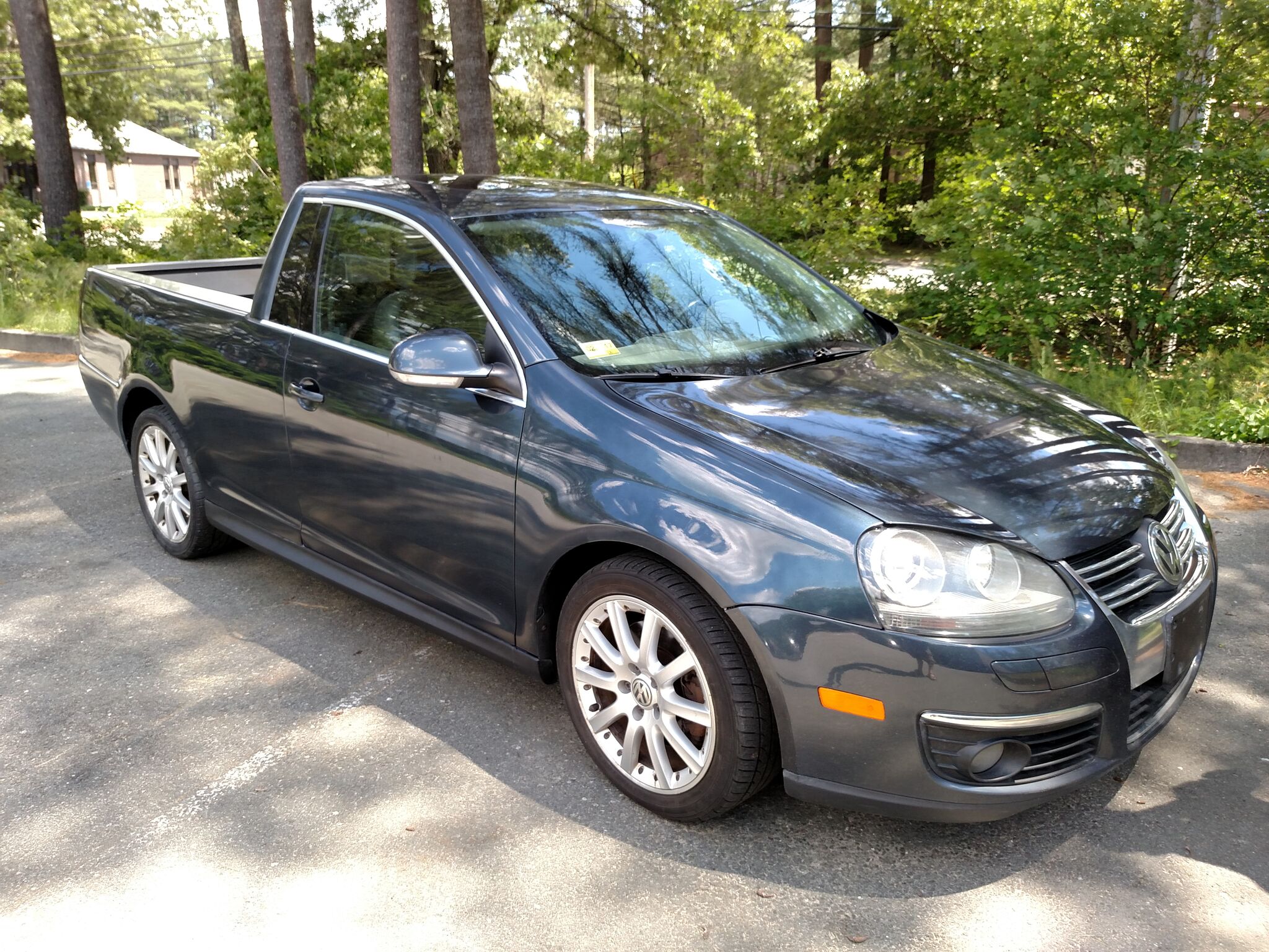 VW Jetta Golf Ute Boston Smyth Performance car to truck kits