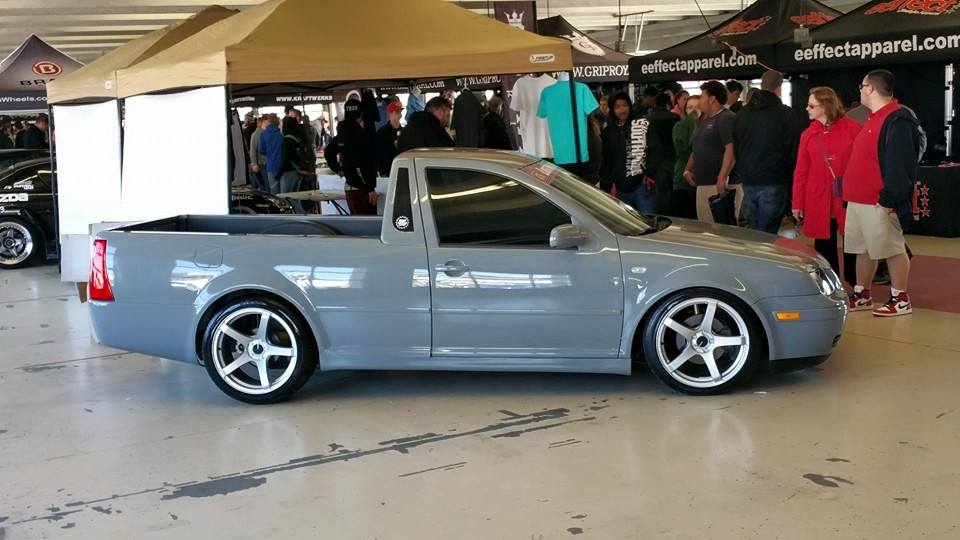 VW Jetta Golf Ute Boston Smyth Performance car to truck kits