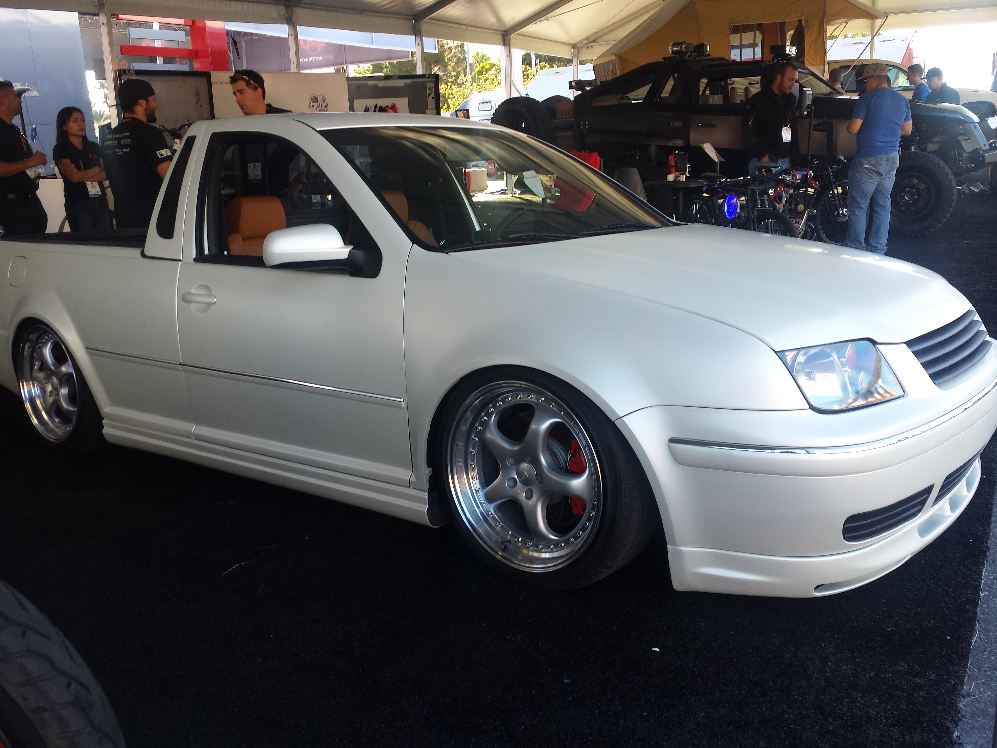 VW Jetta Golf Ute Boston Smyth Performance car to truck kits