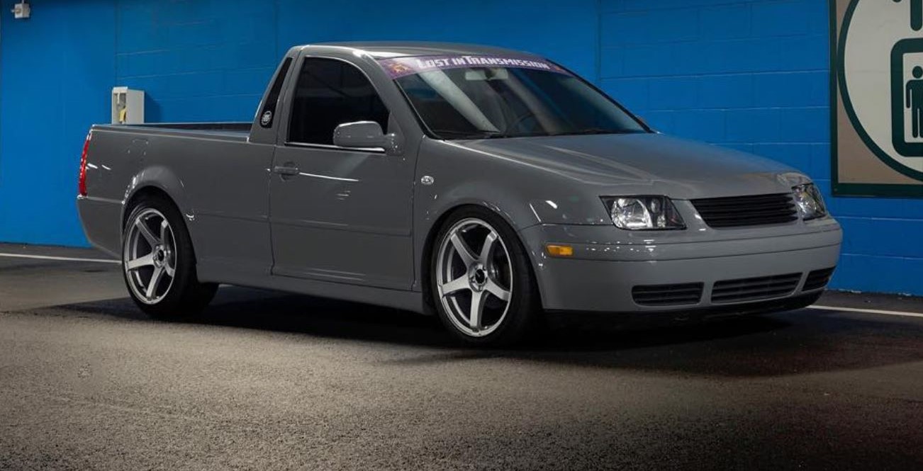VW Jetta Golf Ute Boston Smyth Performance car to truck kits